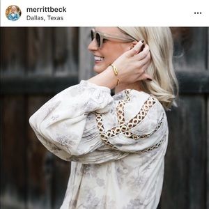 Top shop blouse! NWT - so pretty for Spring!